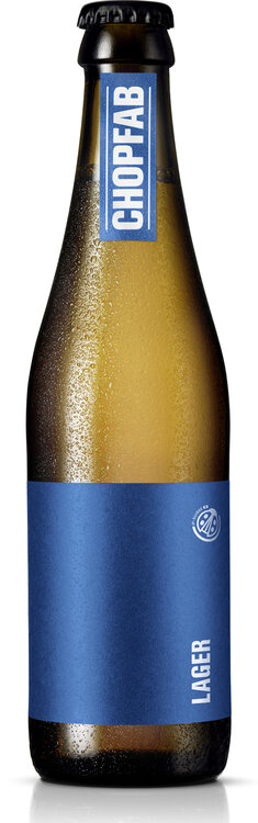 Chopfab Lager Mehrweg-Flasche Flaschendepot -.50 (Solange Vorrat wird nicht mehr Produziert)