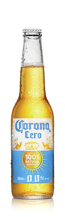 Corona CERO 0.0% Extra Beer 33 cl Flasche Mexico 6-Pack