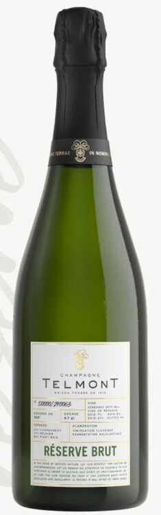 Champagne Telmont brut Réserve 75 cl