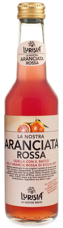 Lurisia Aranciata Rossa EW-Flasche (auf Anfrage)
