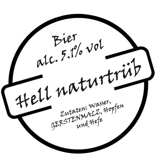 Müller Hell Handcrafted 2 L Krug (gekühlt lagern!) (Depot 20.-)