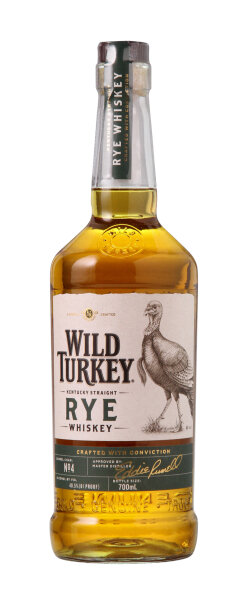 Wild Turkey Kentucky Straight Rye (solange Vorrat)