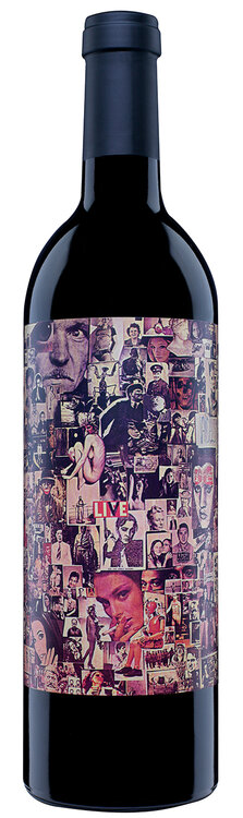Abstract Red Wine Orin Swift Cellars California (auf Anfrage – kein Rückgaberecht)
