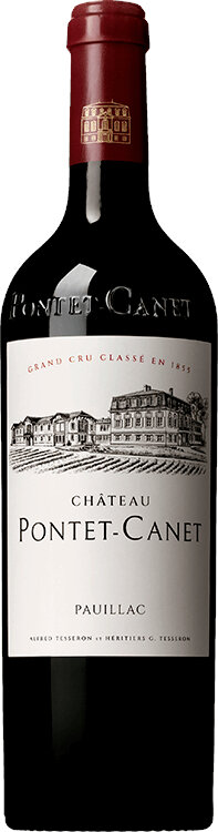 Château Pontet-Canet Pauillac AOP (95-96 Punkte James Suckling)