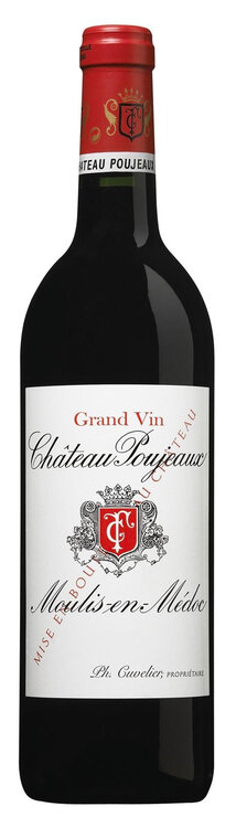 Château Poujeaux (91-92 Punkte James Suckling)