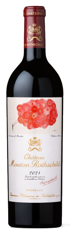 Château Mouton Rothschild (96-97 Punkte James Suckling) (Rarität)