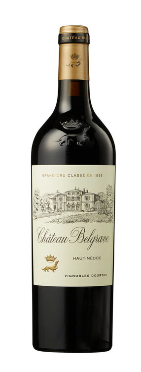 Château Belgrave Haut-Médoc Bordeaux (91-92 Punkte James Suckling)