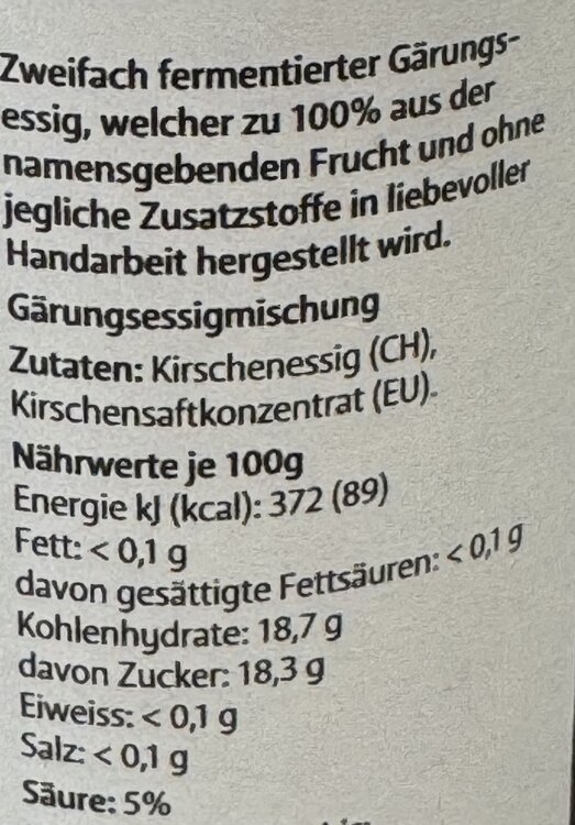 Kirschen Balsamico Casa die Mattoni 200 ml IMEX