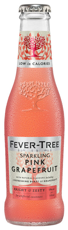 Fever-Tree Sparkling Pink Grapefruit EW-Flasche 24-Pack