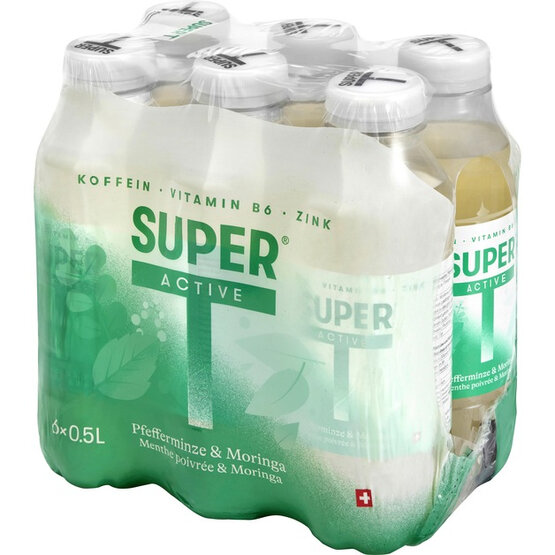 Super T Aktive 50 cl PET 6-Pack