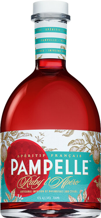 Pampelle Ruby L'Apéro, 15°