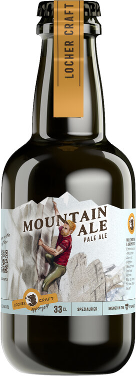 Locher Craft Beer Mountain Ale 33 cl MW