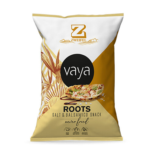 Zweifel Vaya Roots Salt & Balsamico Snack 80g