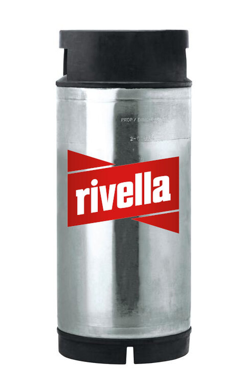 Rivella rot Postmix Tank 10 Lt Depot 50.-