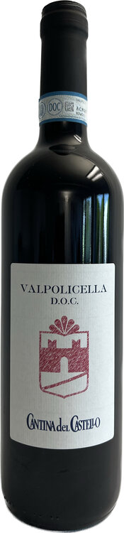 Valpolicella DOC Cantina del Castello Soave Veneto Italia (solange Vorrat)