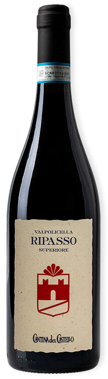 Ripasso Valpolicella Superiore DOC Cantina del Castello Soave Veneto Italia (solange Vorrat)