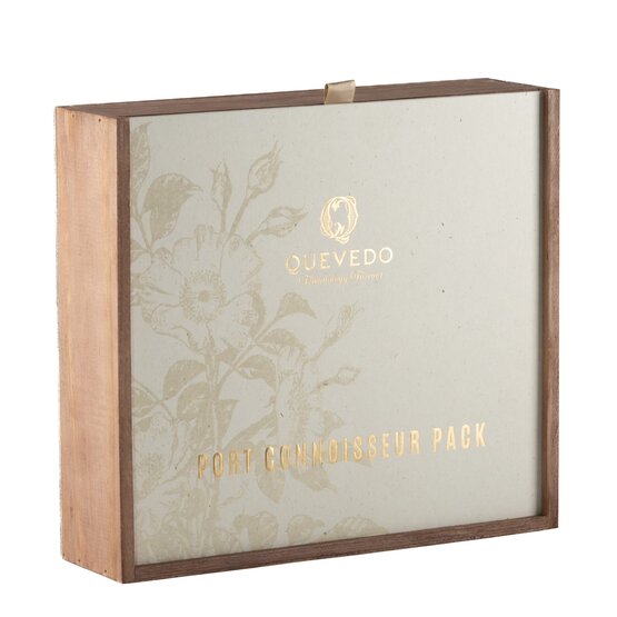 Porto Quevedo Connoisseur-Pack 4 x 37.5 cl Flaschen 10 years / 20 years / 30 years / Vintage 2013