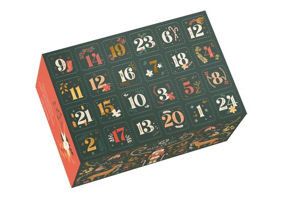 Porto Quevedo The Portweine Wine Advent Calendar 24 x 50 ml