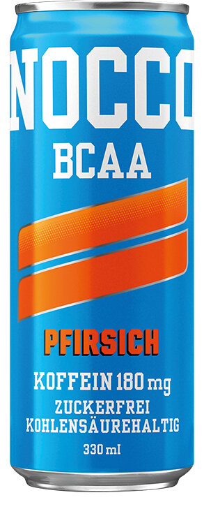 NOCCO BCAA Pfirsich 33 cl Dose 