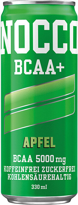 NOCCO BCAA+ Apfel 33 cl Dose 