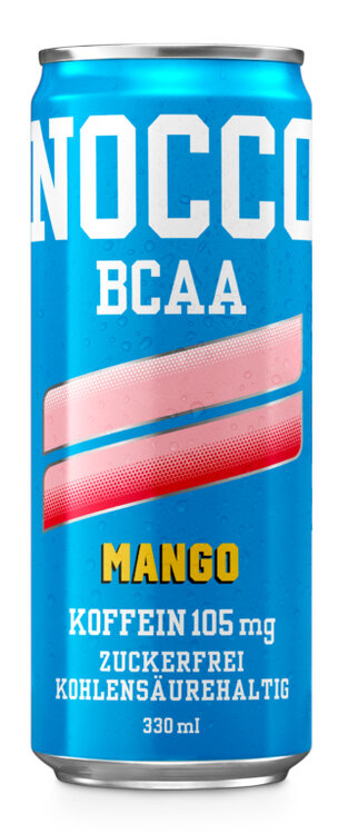 NOCCO BCAA Mango 33 cl Dose 