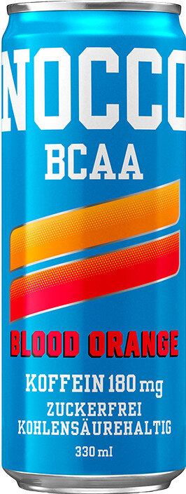 NOCCO BCAA Blood Orange 33 cl Dose 