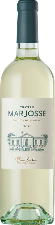 Château Marjosse blanc Bordeaux AOC Pierre Lurton (89 Punkte Robert Parker)