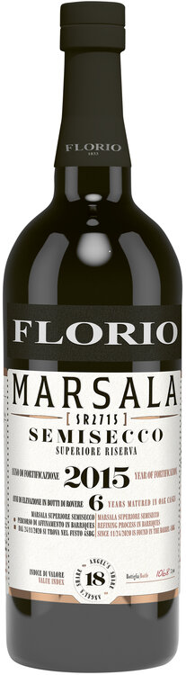 Marsala Florio Semisecco Superiore Riserva (solange Vorrat)