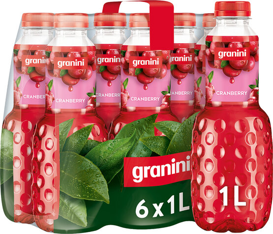 Granini Cranberry 1 L PET