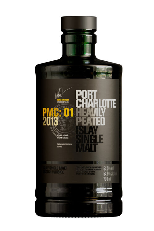 Bruichladdich Port Charlotte PMC 01 2013 Single Malt Islay (solange Vorrat)