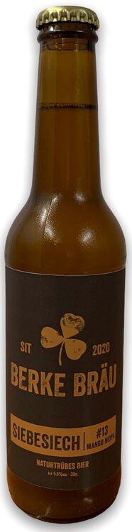 Siebesiech Berke Bräu 33 cl EW (saisonal änderndes Spezialbier)