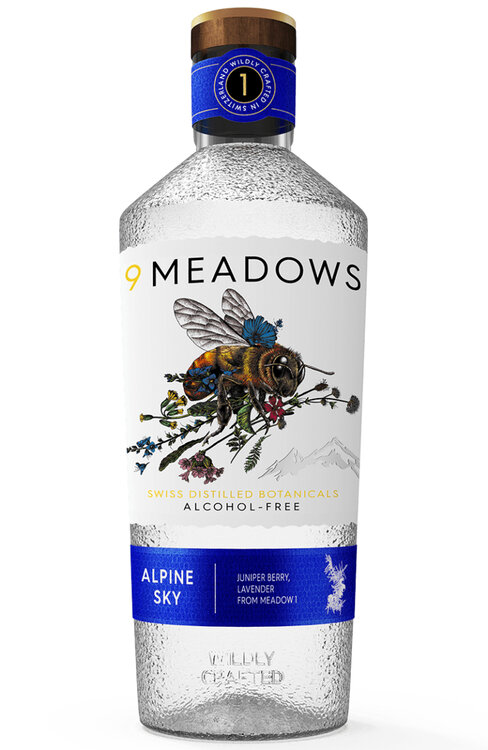 9 Meadows Alpine Sky alkoholfrei 0.5%