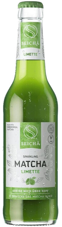Seichà Matcha Limetten 33 cl Glas EW (auf Anfrage – kein Rückgaberecht)
