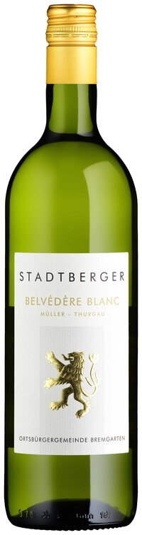 Stadtberger Bremgarten Belvédère blanc AOC Aargau, Nauer (solange Vorrat, ab 2026 wieder verfügbar)