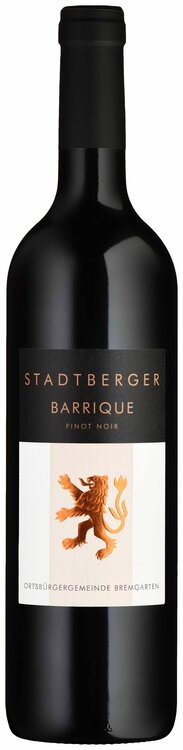 Stadtberger Bremgarten Barrique Pinot Noir AOC Aargau, Nauer