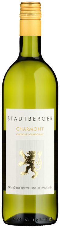 Stadtberger Bremgarten Charmont blanc AOC Aargau, Nauer