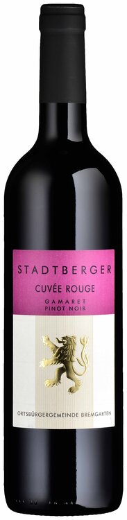 Stadtberger Bremgarten Cuvée rouge AOC Aargau, Nauer