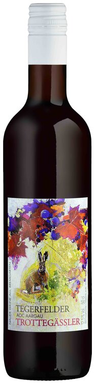 Tegerfelder Trottegässler rot AOC Aargau, Nauer (solange Vorrat)