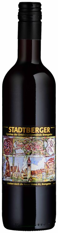 Stadtberger Bremgarten Pinot Noir AOC Aargau Top 50, Nauer (Auf Anfrage)