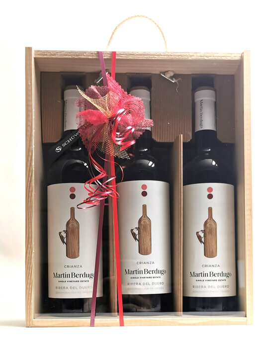 Holzk. 3 Fl. Martin Berdugo Crianza DO Ribera del Duero España