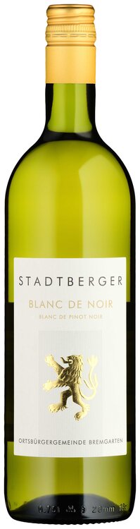 Stadtberger Bremgarten Blanc de Noir AOC Aargau, Nauer