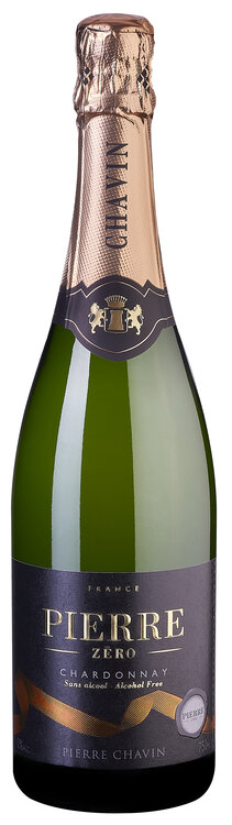 Sparkling Chardonnay Pierre Zéro alkoholfrei 0.0% Nauer