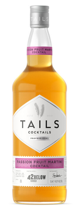 Tails Passion Fruit Cocktails (solange Vorrat, kein neuer Liefertermin bekannt)