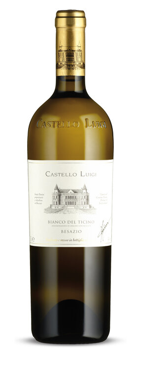 Castello Luigi Bianco 2020 Merlot del Ticino DOC Zanini (19/20 Punkte Schweizerische Weinzeitung)