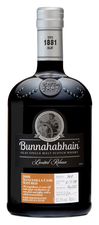 Whisky Bunnahabhain NAS Manzanilla Cask Single Malt 