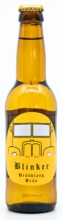 Blinker Pale Ale 33 cl EW Brauerei Drüüklang Oberlunkhofen (auf Anfrage)