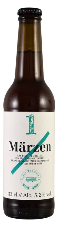 Tram Märzen 33 cl EW Altes Tramdepot Brauerei Bern (auf Anfrage)