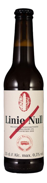 Linie 0 IPA alkoholfrei 0.5% 33 cl EW Altes Tramdepot Brauerei Bern (auf Anfrage)