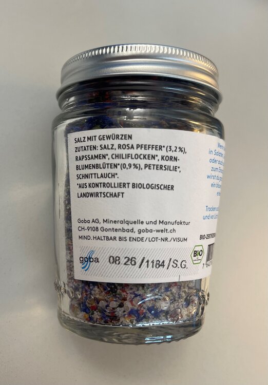 Gewürz Blaues Wunder GOBA 110g