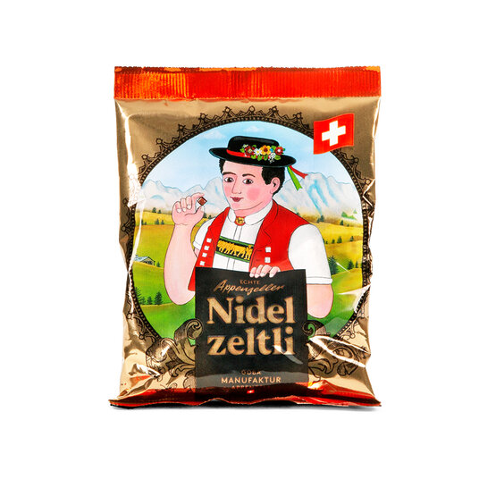 Echte Appenzeller Nidelzeltli Beutel GOBA 100g